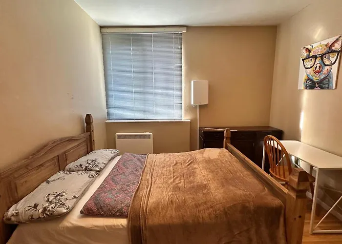 Spacious Room In Central London